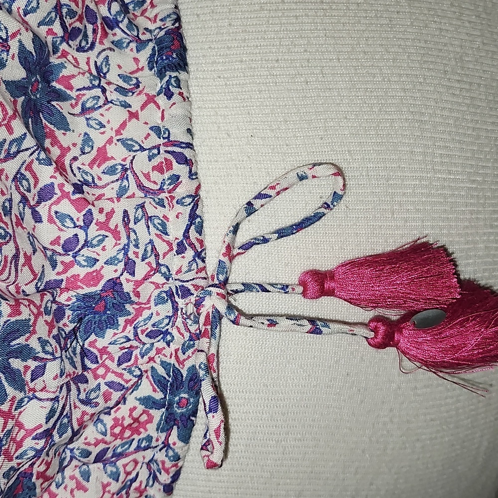 Poupette St. Barth Crop Off Shoulders Top Small - Picture 3 of 9